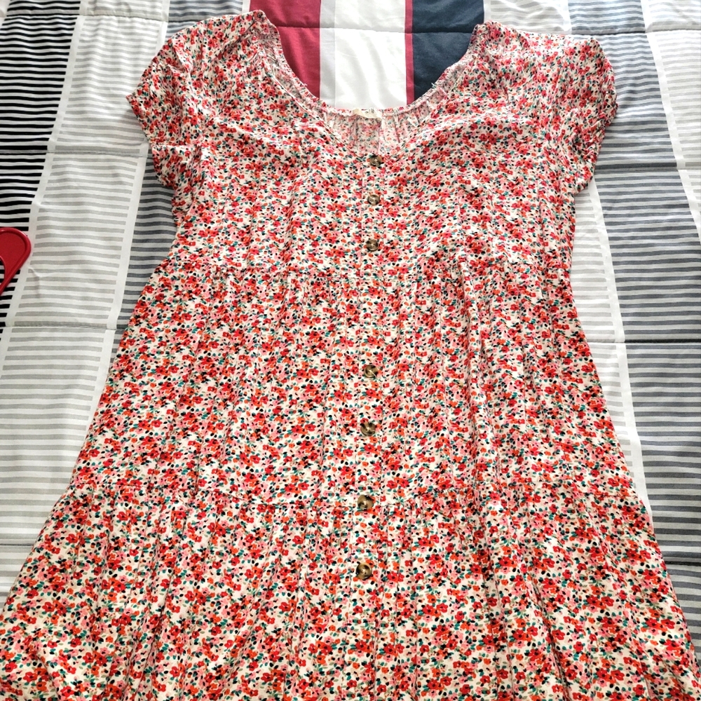 Flowing summer dress